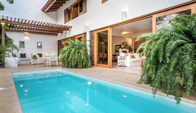Three Bedroom Garden Villa