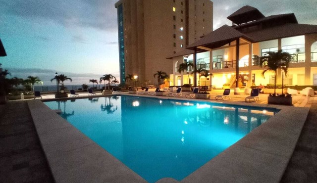 Tranquility by the Sea: A Spectacular High-Floor Property with Modern Elegance in Santo Domingo