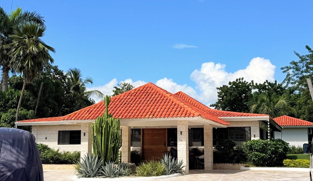 Tropical Spectacular 5Brd villa in Casa De Campo in casa de campo