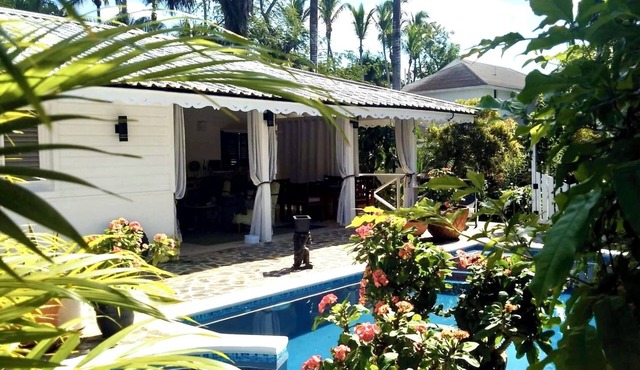 Villa + Bungalow 300M from the beach