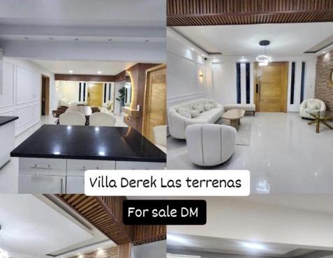 Villa Dereck in Las Terrenas