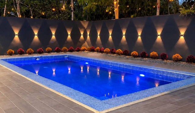 Villa | Pool + Hot Tub, Great Location and Signal in San Francisco de Macorís