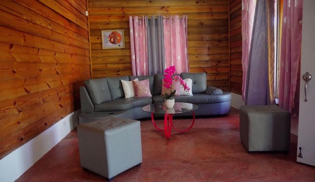 Villa Jaiden Casa Madera in Sánchez