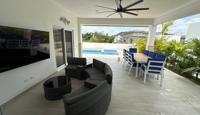 Villa Ocean Breeze Sosua Ocean Village 3 beaches and a water park minutes away in Sosúa