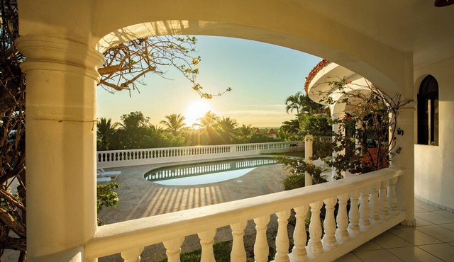 Villa Ocean View Larimar | Private Pool | 5-Minute Walk to the Beach in Cofresi