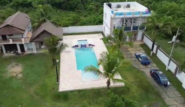 Villa Romero- Privada- 2 habitaciones - Casa-Piscina- Playas - Rural- Boca Chica