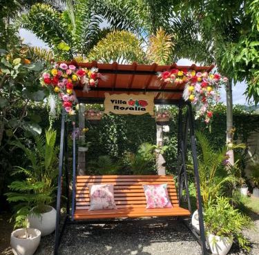 Villa Rosalía con Piscina Climatizada