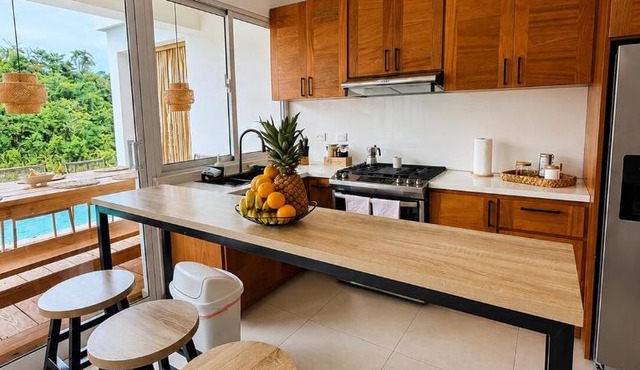 Villa Thalassa panoramic ocean view escape in Las Terrenas