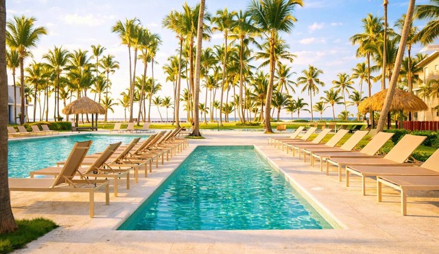 Wake Up to the Ocean: 3-Bedroom Palmera · Beach & Pool in Punta Cana