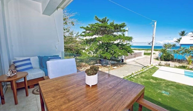 Watch the Waves from Your Balcony Retreat in Cabarete