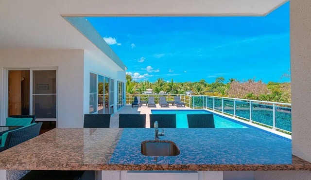 Work hard, play hard! 2bd fun villa in Sosua in Sosúa