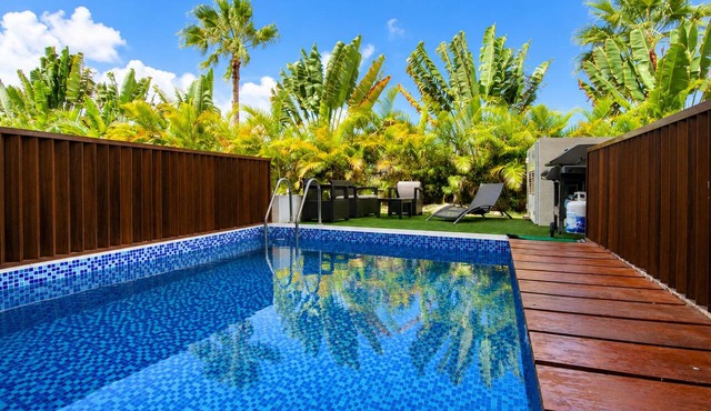 Your CapCana Retreat: 2-Bedroom, Pool, Golf, and Iguanas in Punta Cana