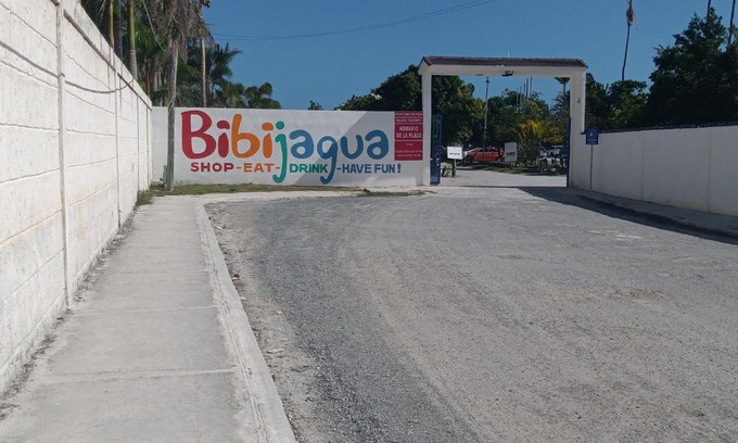 Playa Bibijagua Apartment | blue sky beach playa sun bright house