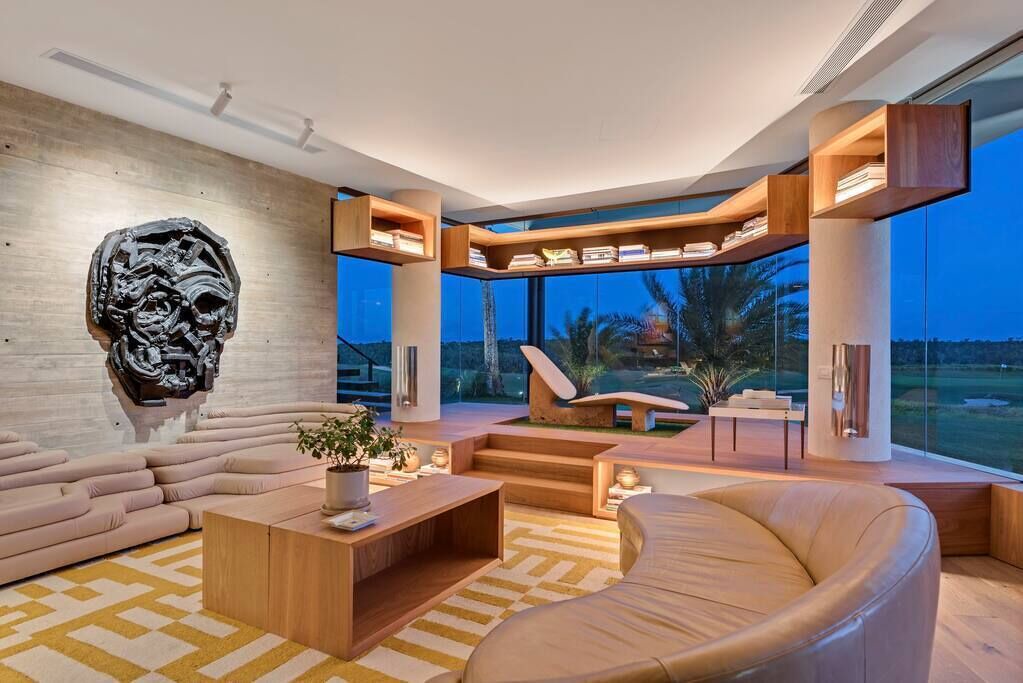 Los Altos Villa | Modern 7BR Villa w/ Stunning Views of Golf Course