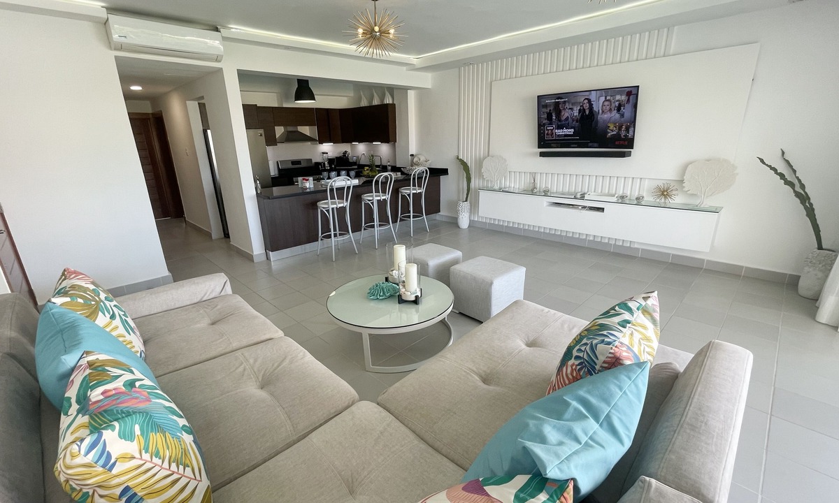 Playa Bibijagua Apartment | Relaxing 2 bedroom Ocean View with pool
