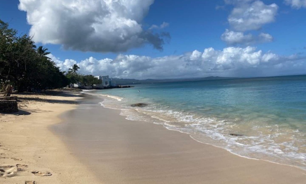 Rio San Juan Apartment | Suite 1: Oceanview Deluxe Studio 1 Block to Beach