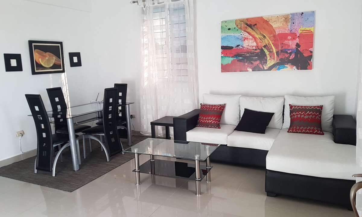 Santiago Province Apartment | Céntrico Próximo Clínica Unión Médica