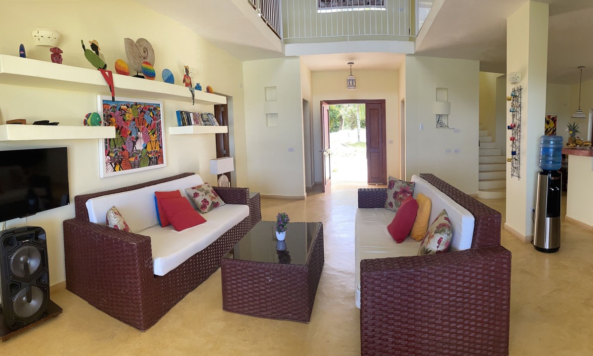 Las Terrenas Villa | House With Garden- Ideally Located, Very Peaceful And Breathtaking View