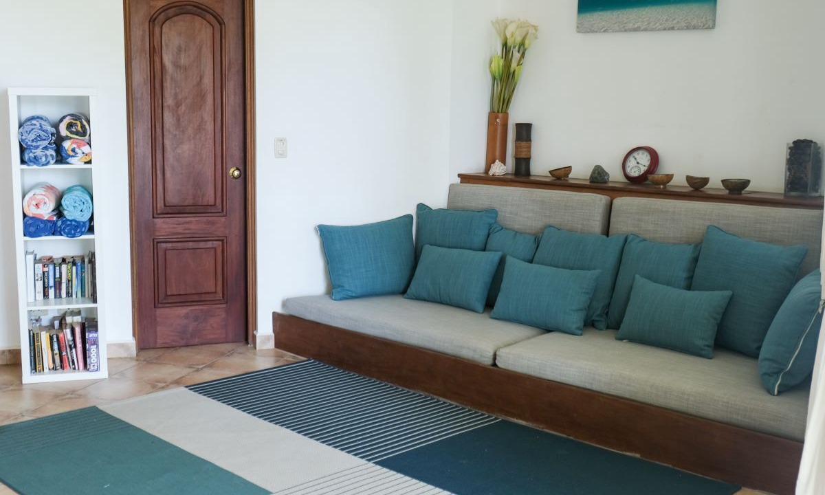 Cabarete Apartment | Spacious & quiet 3 BR Apt. with ocean view