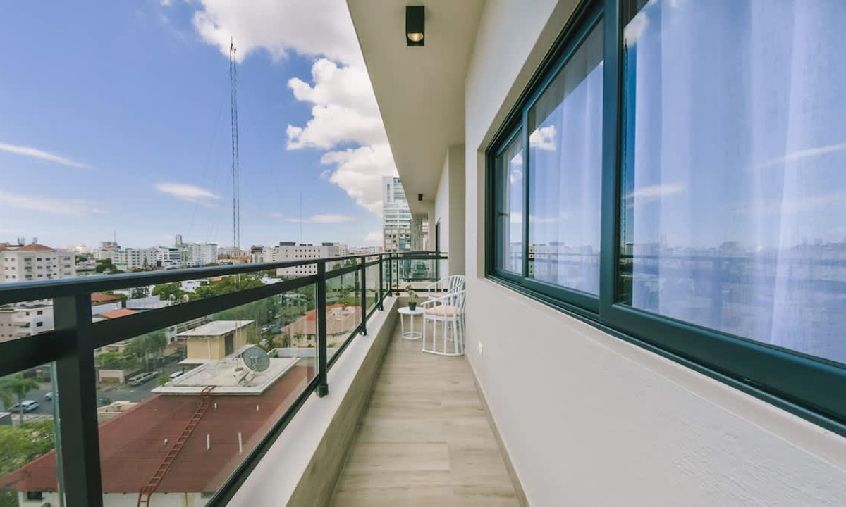 Downtown Santo Domingo Apartment | Regatta Living ll - 907