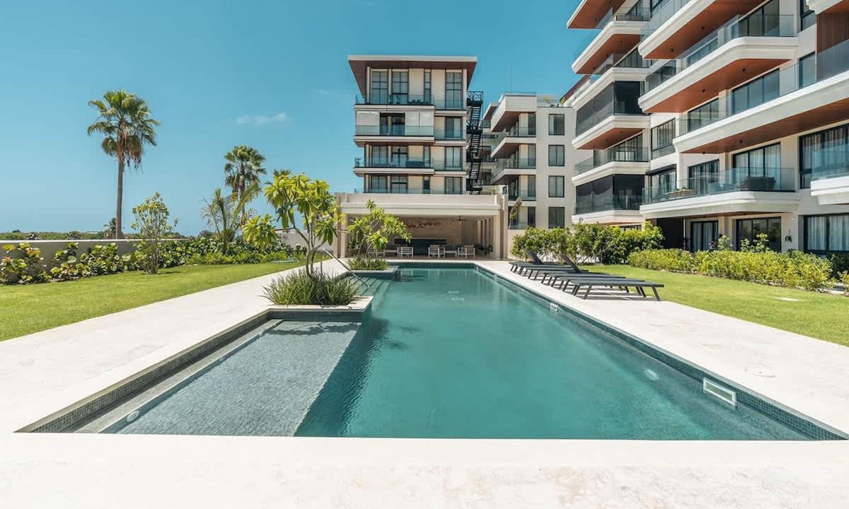 Punta Cana Apartment | Stylish Apartment With Pool View in Cap Cana