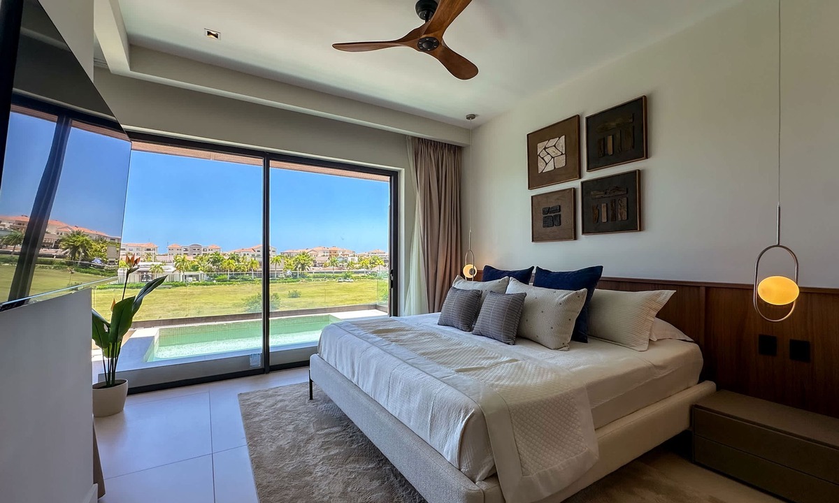 Cap Cana Marina Apartment | Marina Garden 2 Bedroom Apartment With Picuzzi