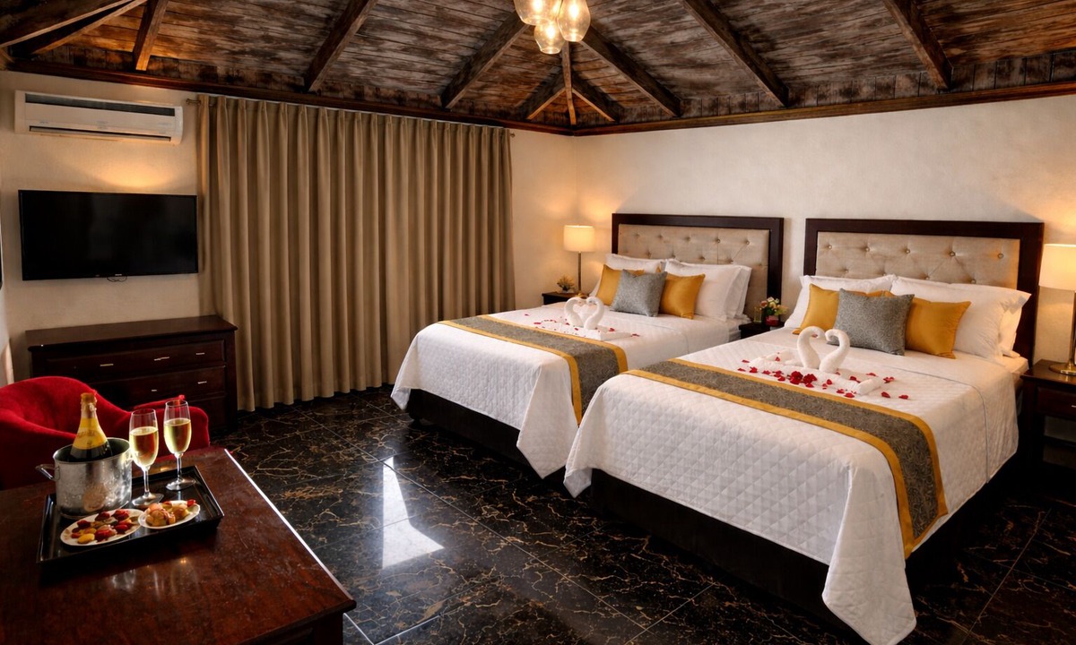 Juan Esteban Hotel | DAYMOND BLUE TROPICAL LODGE