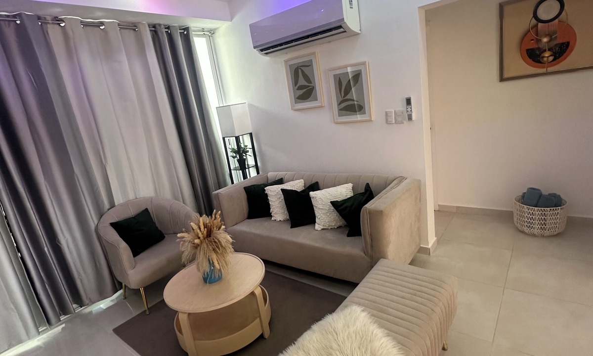 Villas Del Mar Apartment | Juan Dolió, Guayacanes, San Pedro de Macorís 203-D