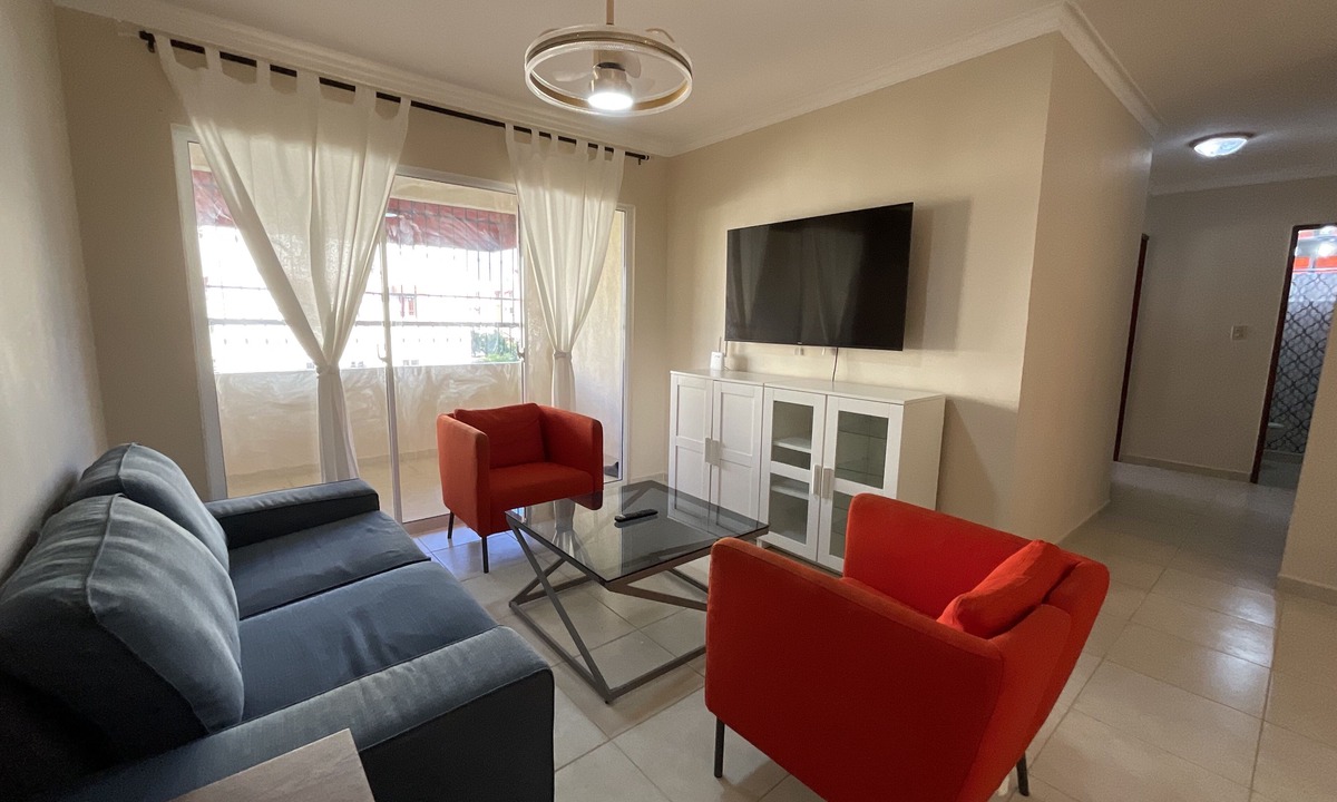 Las Americas Apartment | Stylish Stay Ciudad Juan Bosch