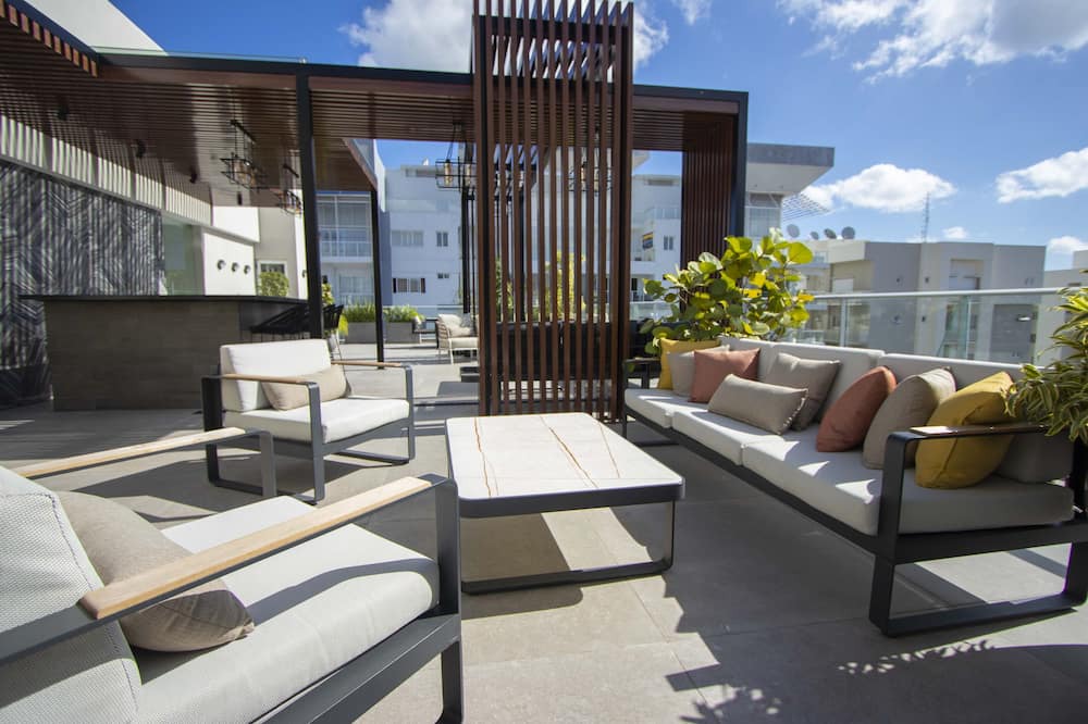 Yolanda Morales Apartment | Céntrico con Piscina+bbq+gym+espacio de Trabajo y Personal en el Lobby 24/7