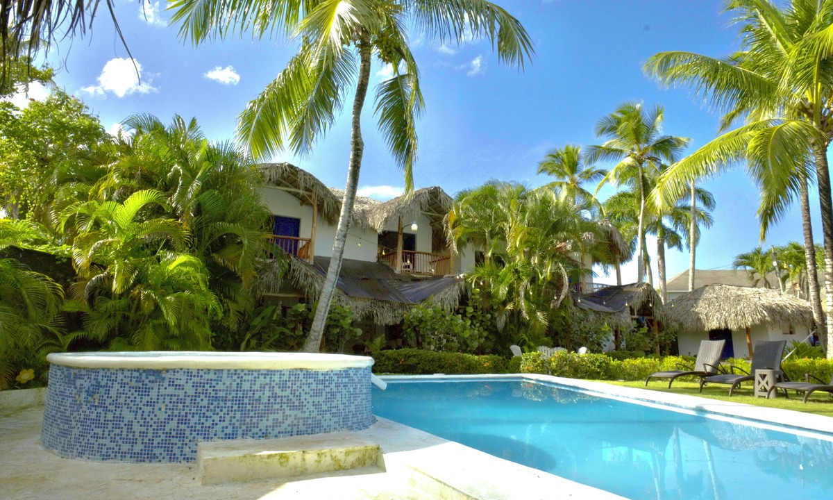 Las Terrenas Villa | LasTerrenasPlayaBonita+NearBeach+Maid+Cozy+WiFi+A/C+6Beds/12Pax+3BR/KichEquiped