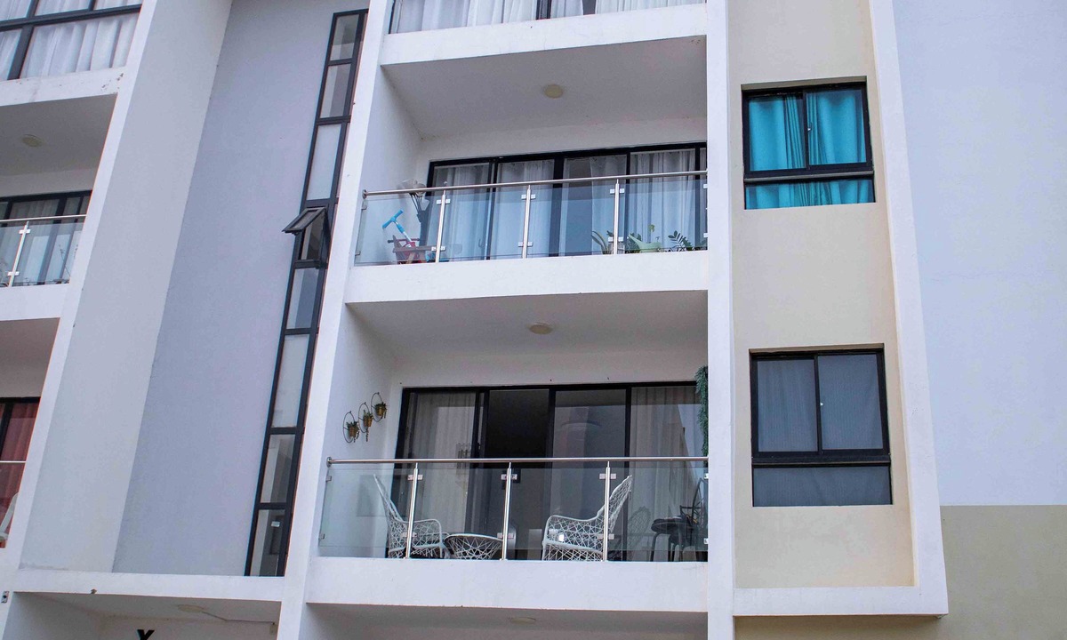 Santiago de los Caballeros Apartment | 2 Air conditioned rooms at Baia Residences in Santiago