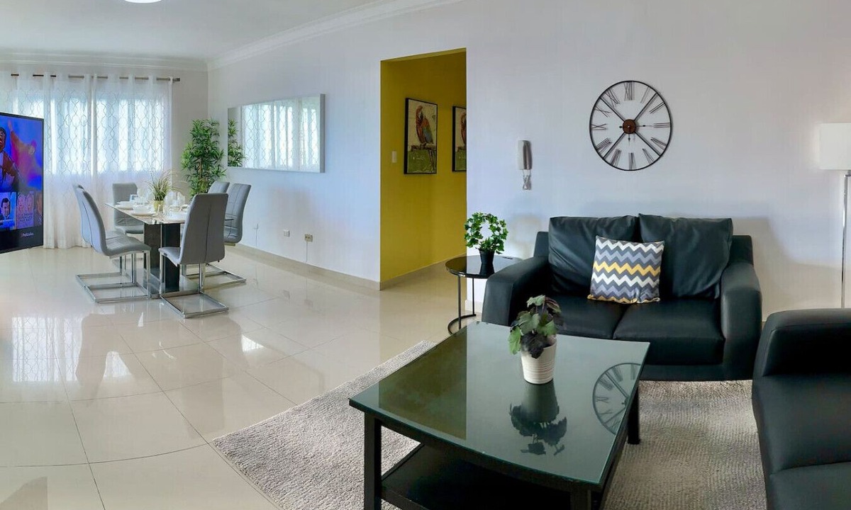 Santo Domingo Apartment | Beautiful Ocean View Apt. Pool