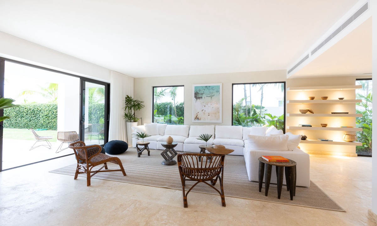 Casa de Campo Villa | Casa Delfín – Luxury Riverside Villa w/Pool, Chef & Golf Carts