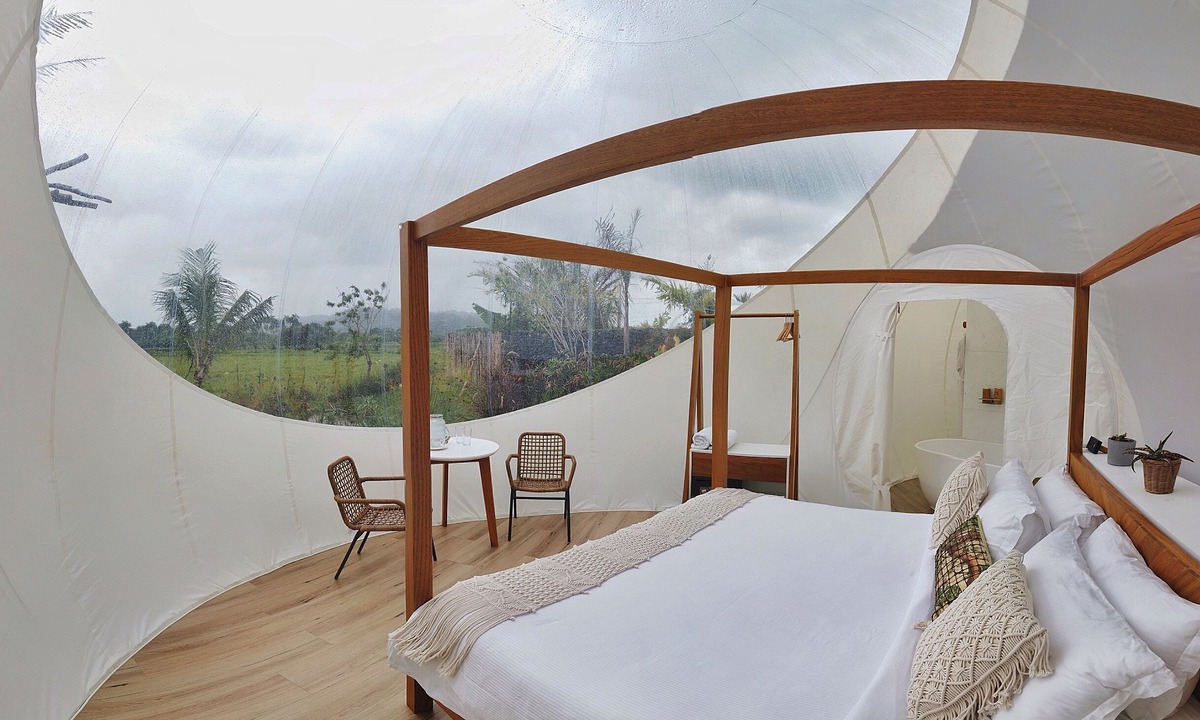 Sabaneta de Yasica RV Rental | Green Land Bubble Glamping