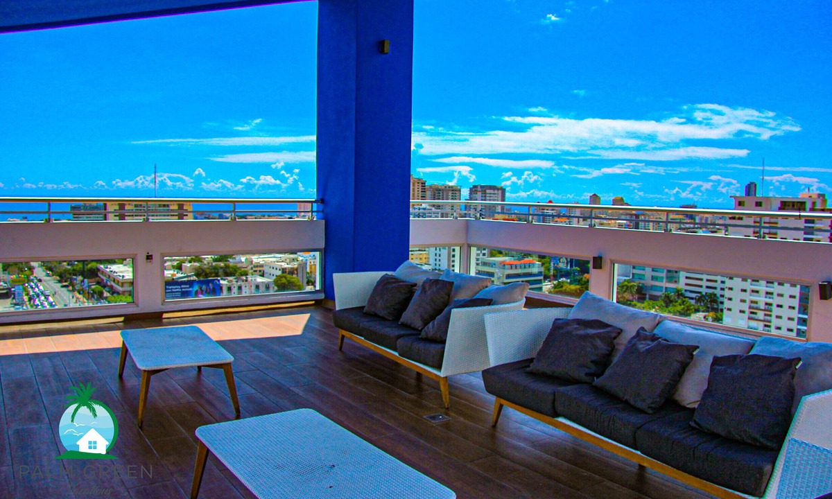 Downtown Santo Domingo Condo | Tower Central - New Luxury - Ocean view