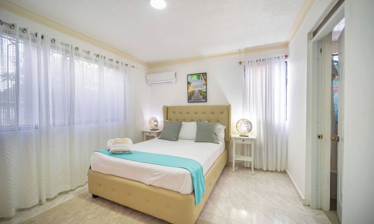 El Batey Apartment | Fully Equipped 2br-2bt Apt-dt5mins To The Beach