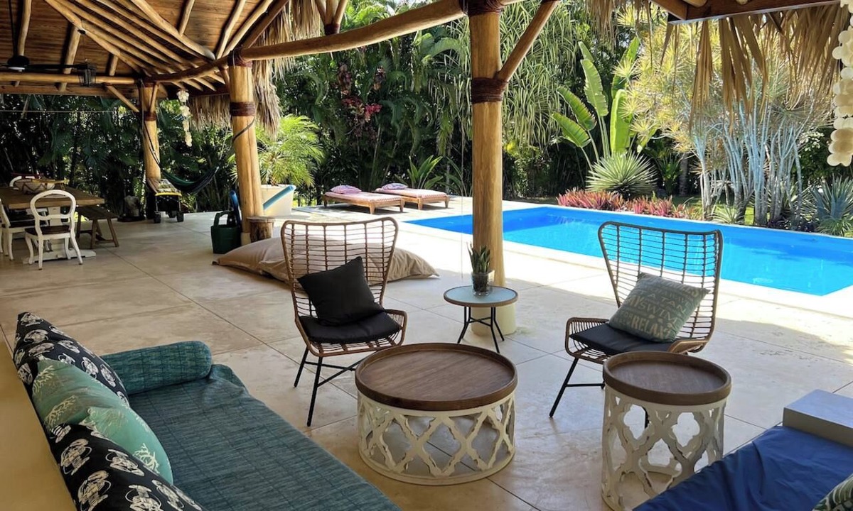 Las Terrenas Villa | 4BR{Beach~by~Melo} @LosNomadas +2Min Beach+Pool
