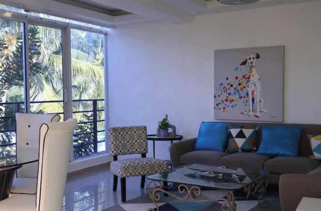 Bocacanasta Apartment | Fabulous apt 2 beds, AC, hot water, pool and bar - Bani 207