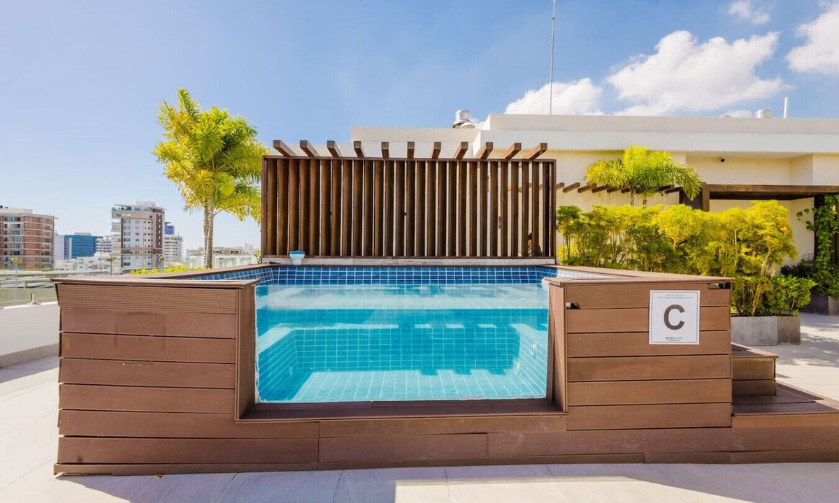 Downtown Santo Domingo Apartment | Luxury City Center Apt, Stunning Rooftop Jacuzzi with Panoramic Views