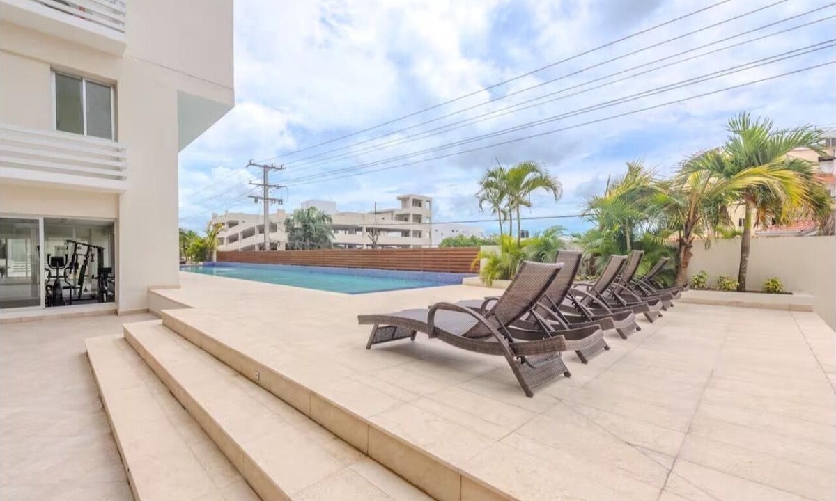 Reparto Ibarra Apartment | Majestic 2-bedroom apartment with AC in beautiful Boca Chica Ocean View balcony