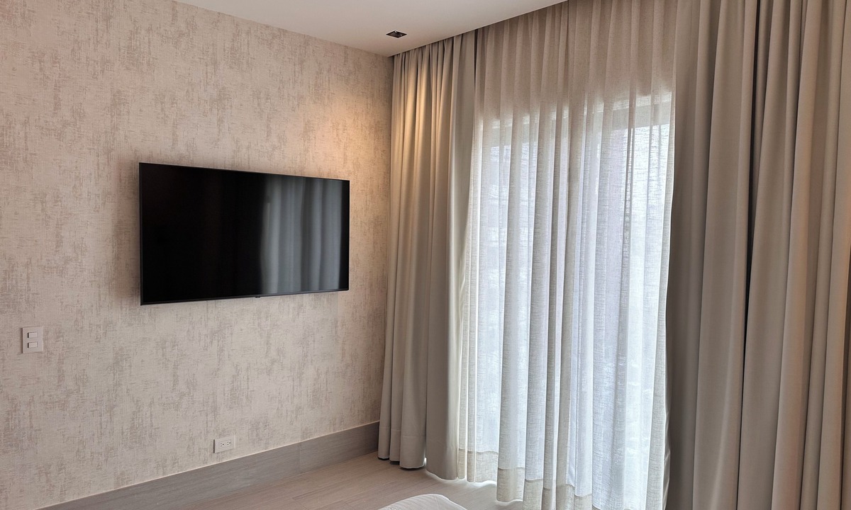 Evaristo Morales Apartment | Apartment in Piantini with beautiful city view