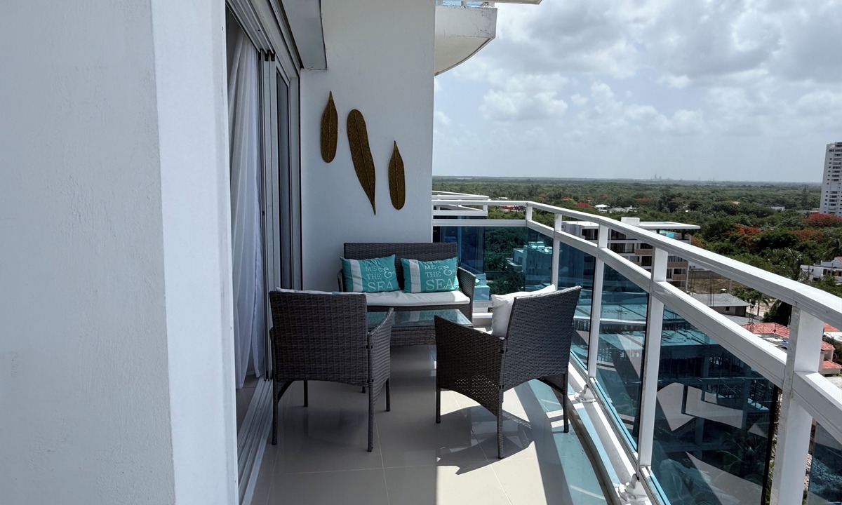 Villas Del Mar Condo | Beautiful 2-bedroom condo with amazing views in charming Playa Juan Dolio ,