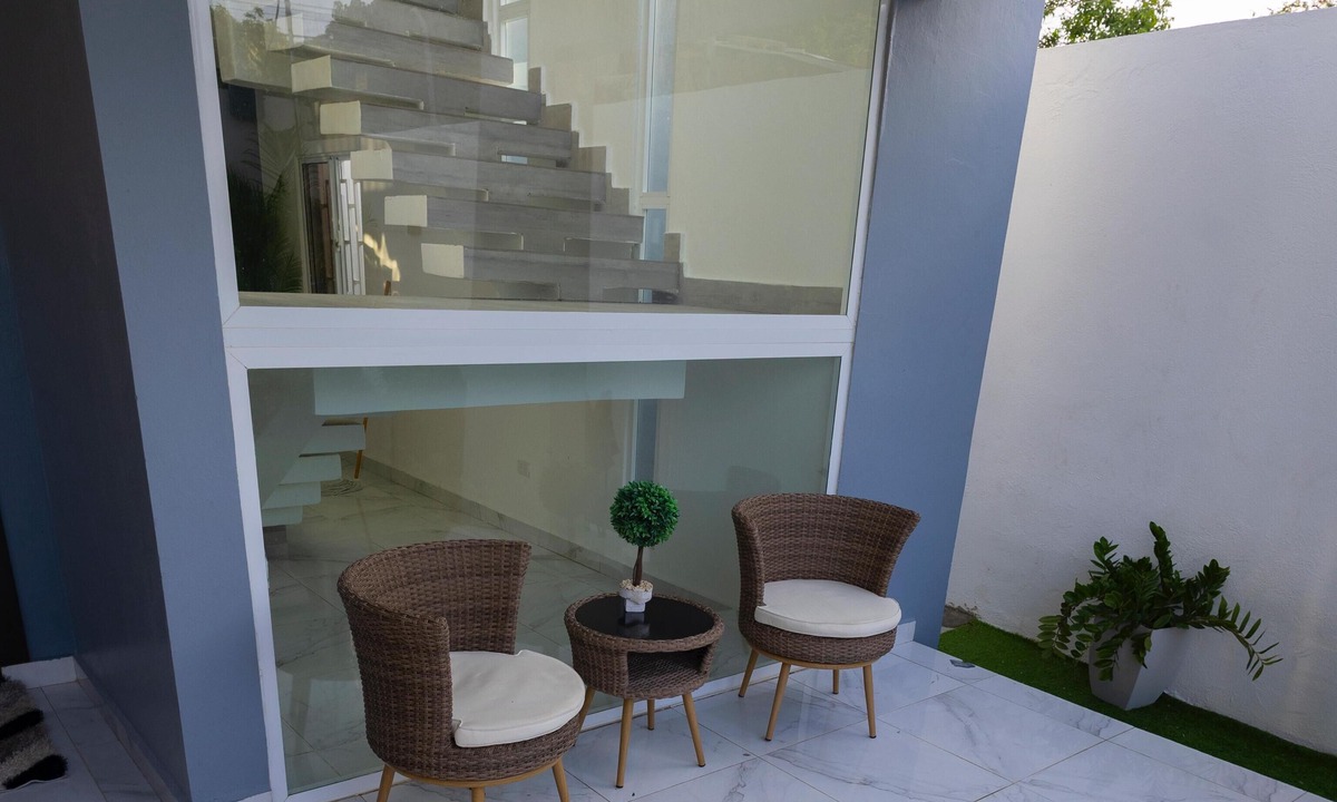 Villa Vasquez House | Beautiful 3-bedroom house with AC in Villa Vasquez Dominican republic