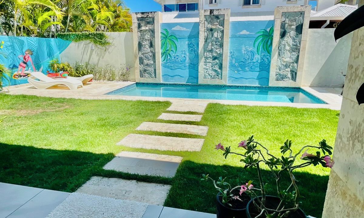 Cabarete Villa | Sun, Pool & Sand! 3BR Family Villa Near the Beach