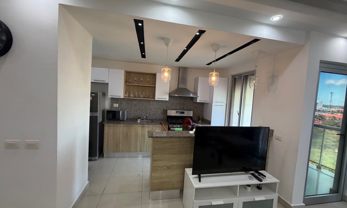 Caribbean Islands Apartment | 2-bedroom apartment in enchanting Boca Chica with AC and gym access