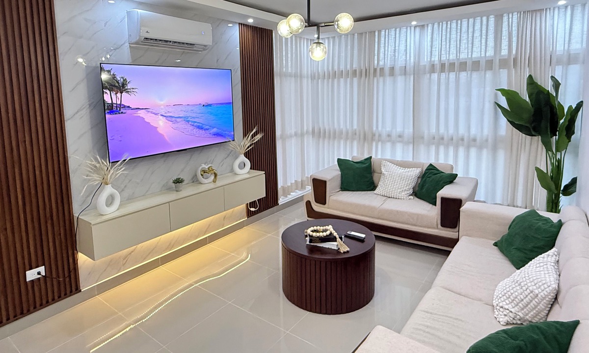 San Francisco de Macoris Apartment | Penthouse with Private Jacuzzi, Terrace & Grill