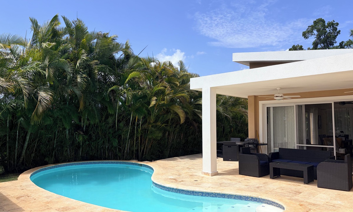 La Mulata House | Breezy, Beautiful 2 Bedroom Caribbean Villa!