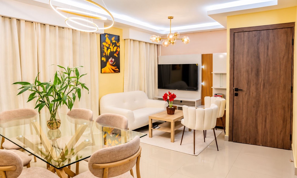 Santo Domingo Este Apartment | Modern 3BR Apartment Near SDQ Airport with Free Parking, Fast Wi-Fi
