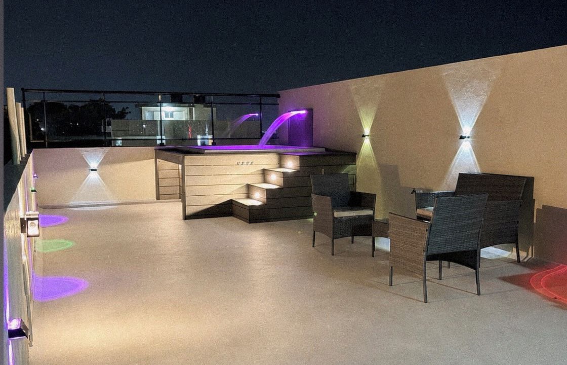 Santo Domingo Apartment | Penthouse - Private Jacuzzi Vacation Home 3BedRoom
